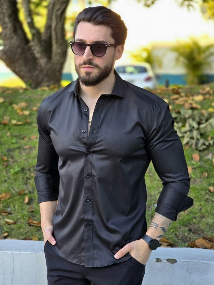 Camisa Social Vivacci