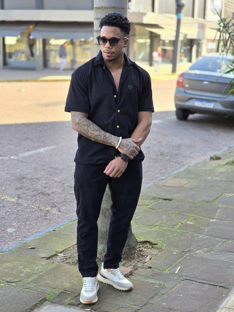Conjunto Bold Prime - Preto