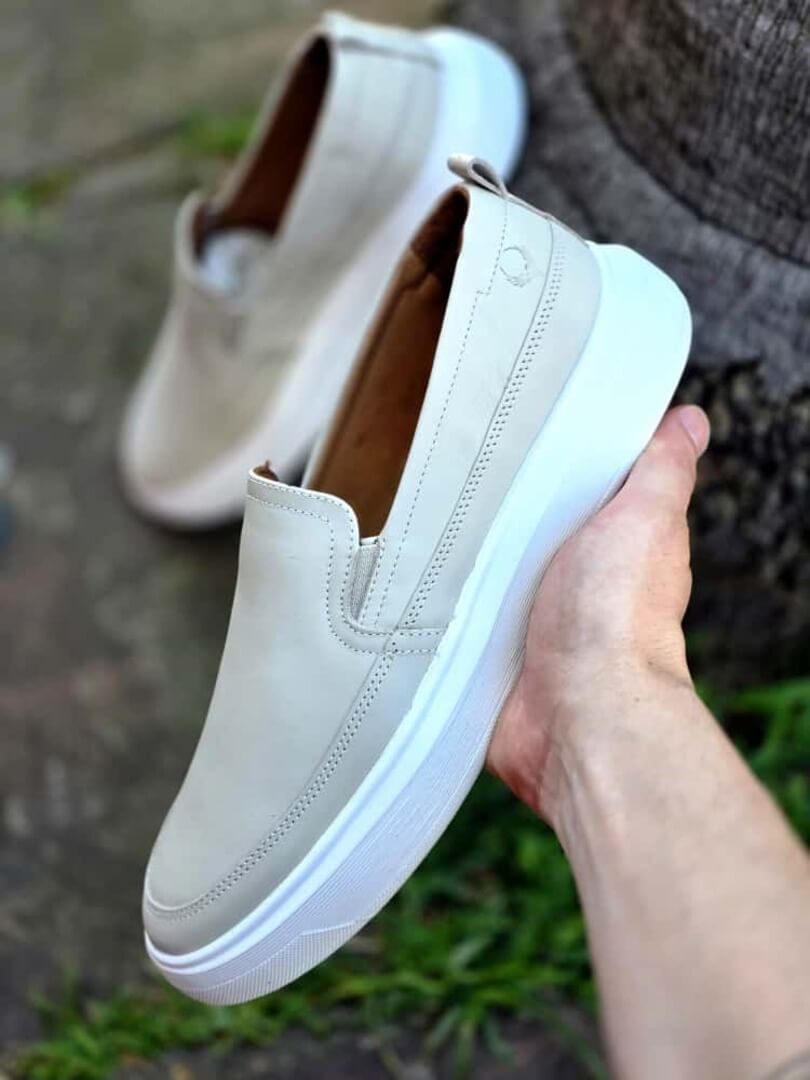 Mocassim Milano - Natural