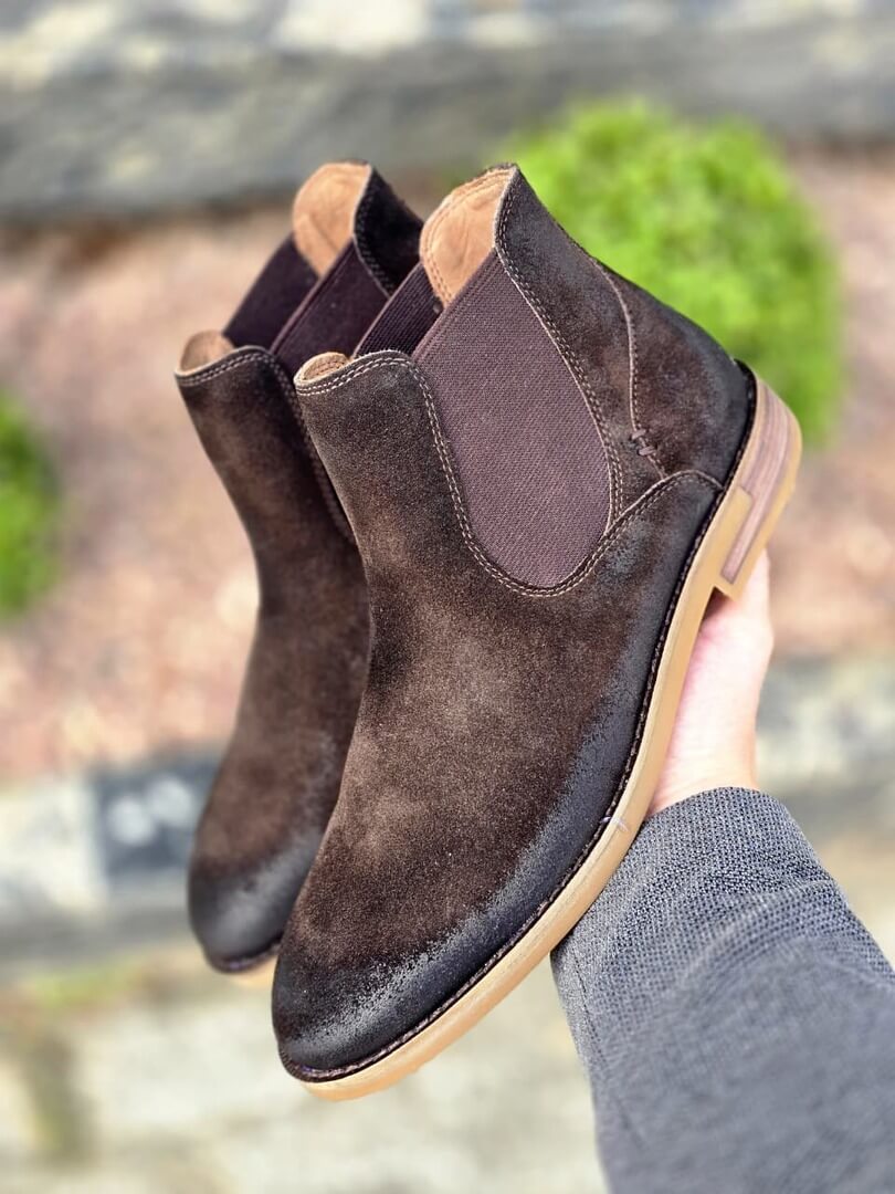Bota Chelsea - Café