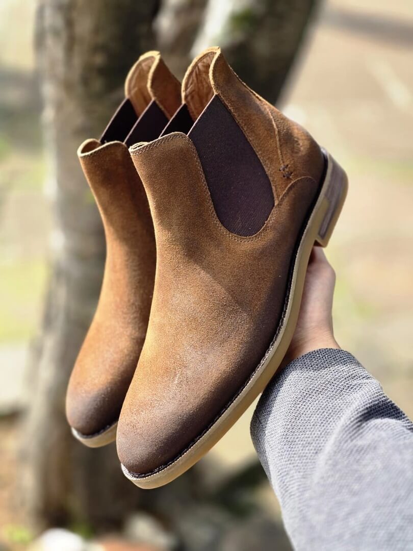 Bota Chelsea - Castanho