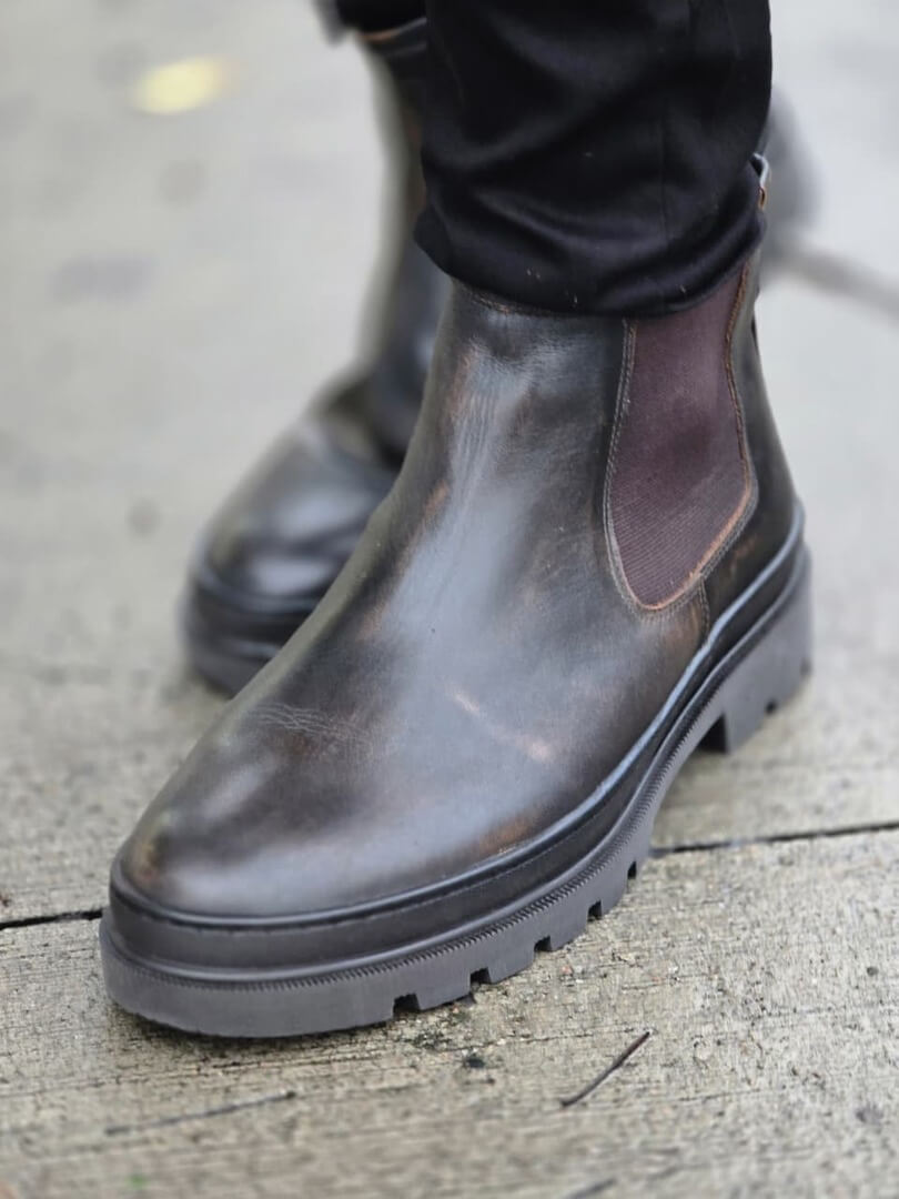 Bota Chelsea Nivor - Marrom