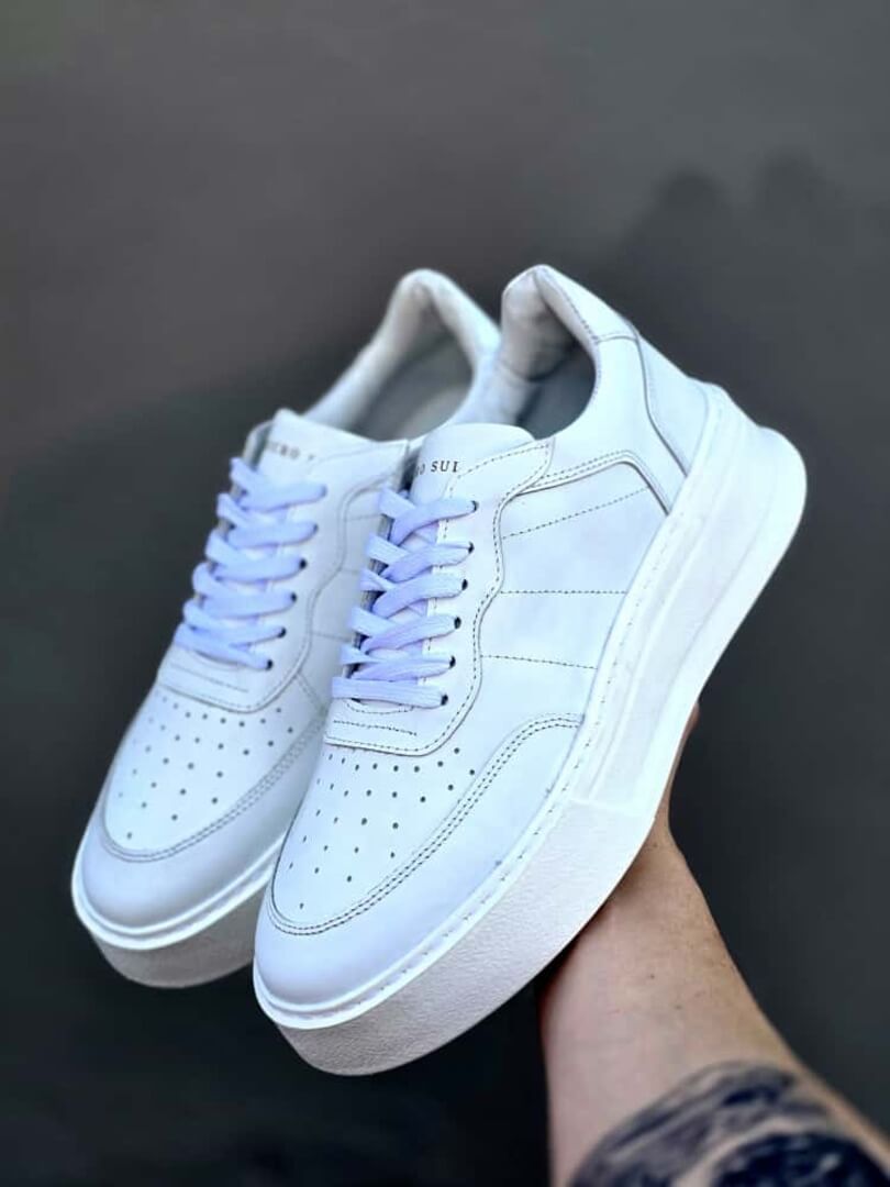 Tênis Dubai MS Brand - Branco