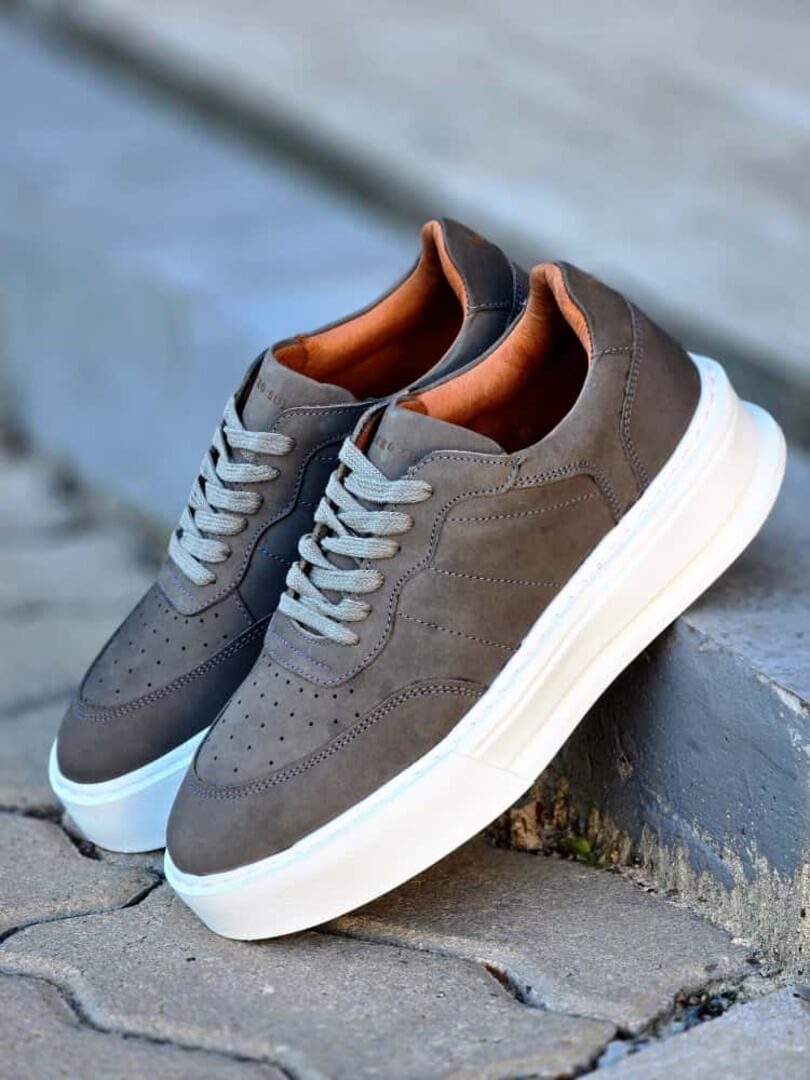 Tênis Dubai MS Brand - Cinza