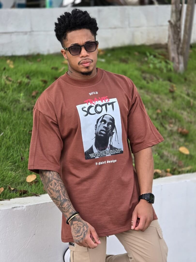 Camiseta Over - Bold