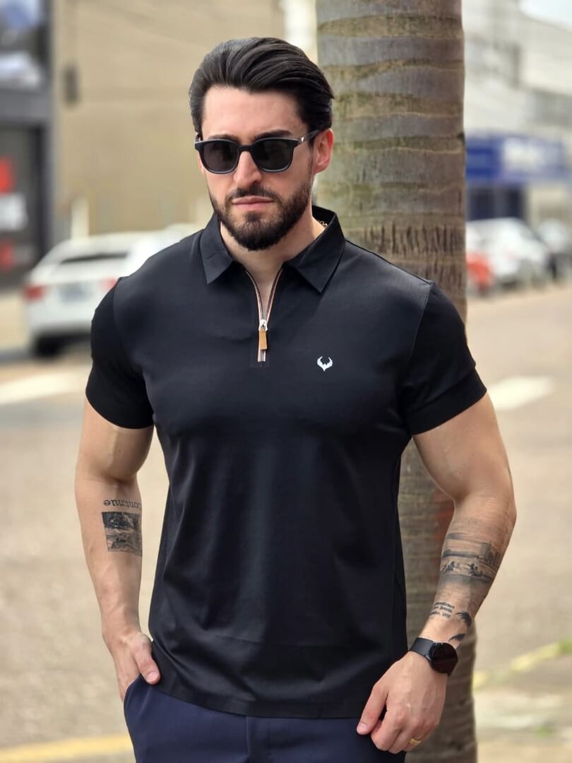 Camisa Polo Verona MS Brand
