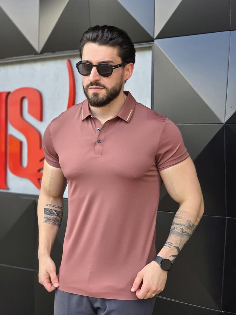 Camisa Polo Vivacci