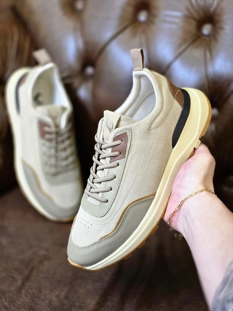Sneaker New Infinity - Bege