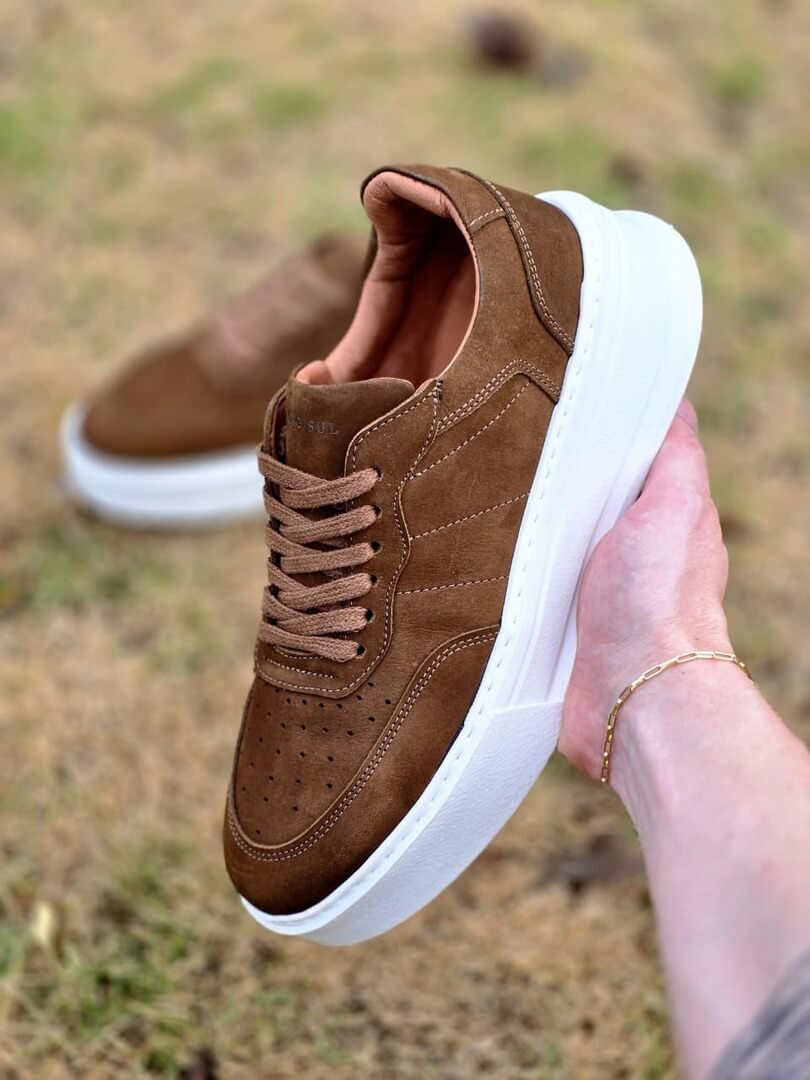 Tênis Dubai MS Brand - Terracota