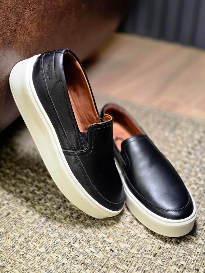 Mocassim Cabernet Grécia - Preto