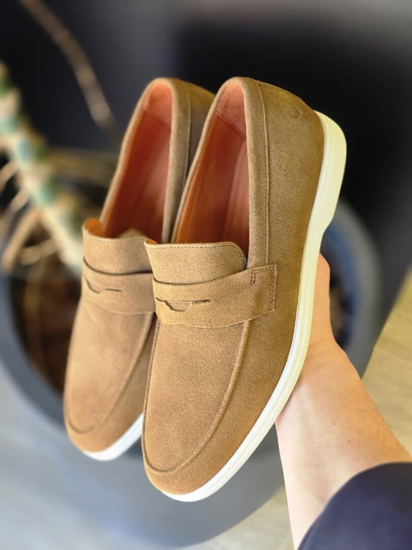 Mocassim Mocassim Dockside Viena - Castanho