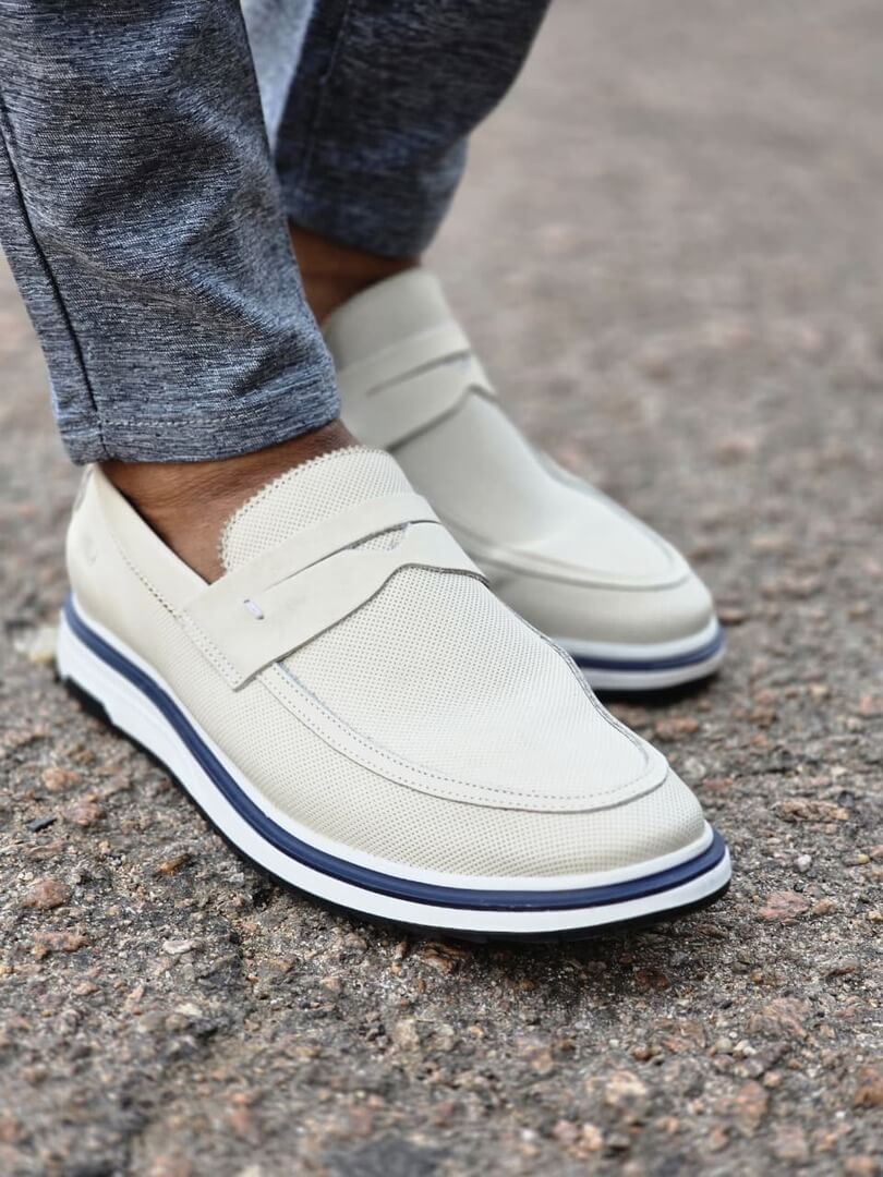 Mocassim New Spain -Off White
