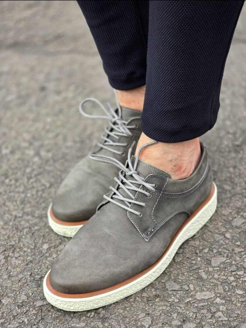 Sapato Vintage Suede - Verde