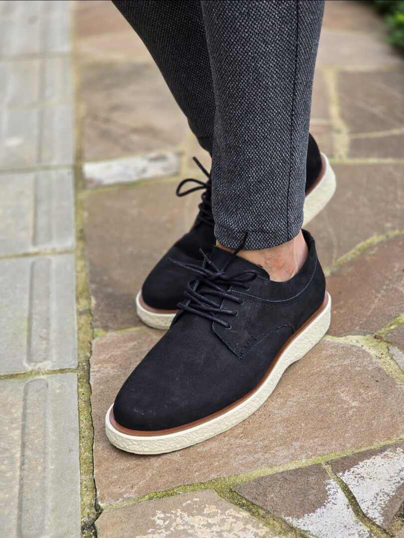 Sapato Vintage Suede - Preto