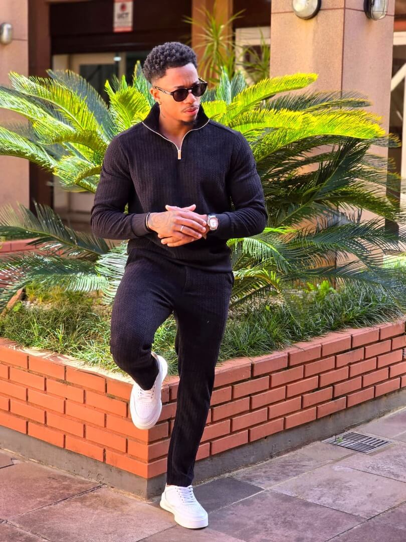 Conjunto Barcelona - Preto