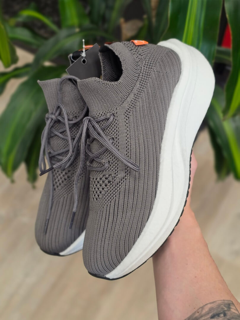 Sneakers Vortex - Cinza