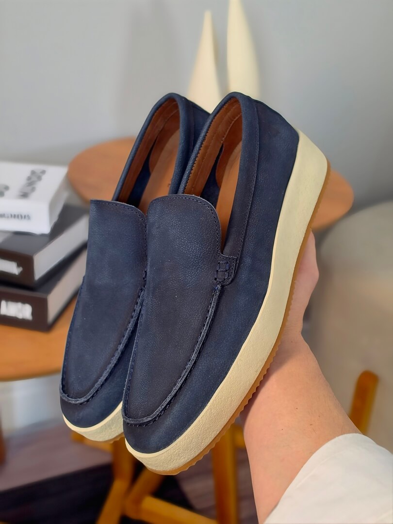 Mocassim Firenze - Azul Marinho